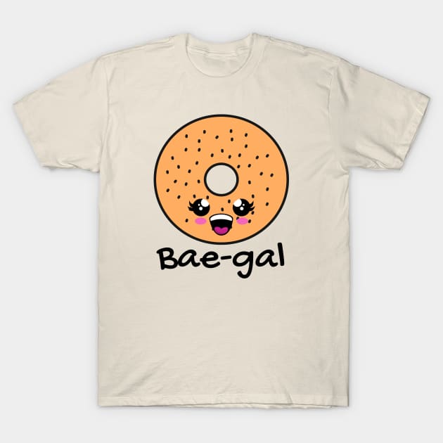 Bae-gal T-Shirt by NaturalJimbo